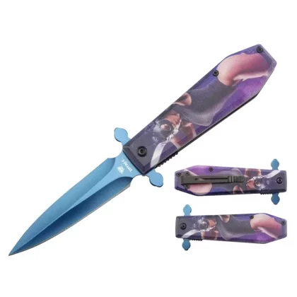 Xtreme – 8″ Dark Seraph Pocket Knife