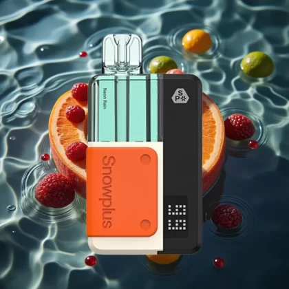 Snowplus Swift 5000 Puffs Prefilled Pod Kit Neon Rain – Dual Mesh, 1000mAh, 2+10ml, 2% Nicotine - Bangvapeaustralia