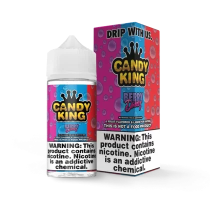 Candy King Berry Dweebs 100ml - Vape Product, Vape Product (8BE66A)