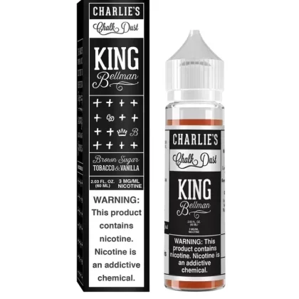 Charlie’s Chalk Dust | King Bellman 60ML eLiquid