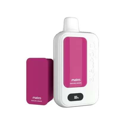 7 Daze Clickmate 15K Puff Disposable KIT (5% Nicotine) - 15,000 Puffs - Pink Lemonade