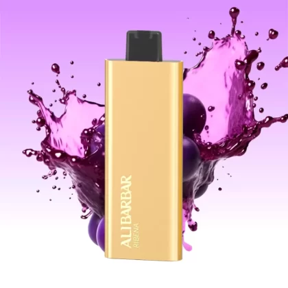 ALIBARBAR Pandora 7000 PUFFS – Blackcurrant - Ozvapeone (12CC85)