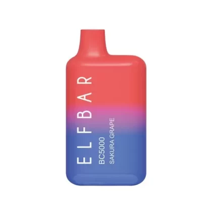 ELF BAR SAKURA GRAPE BC5000 DISPOSABLE POD
