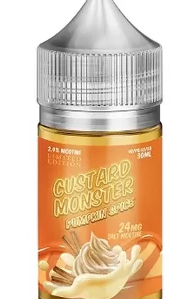 Pumpkin Spice By Custard Monster Salts Series 30mL