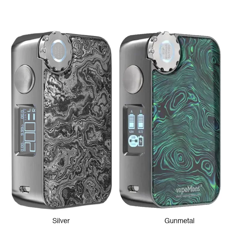 ECOFRI Gear Wireless Charging Box Mod - Silver