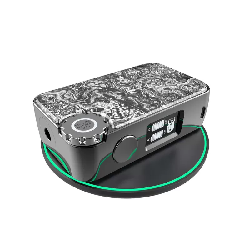 ECOFRI Gear Wireless Charging Box Mod - Silver - Image 3