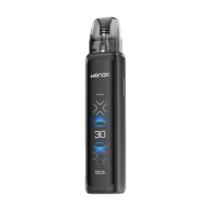 Geekvape Wenax Q Ultra Kit - Carbon Black, Coastal Blue