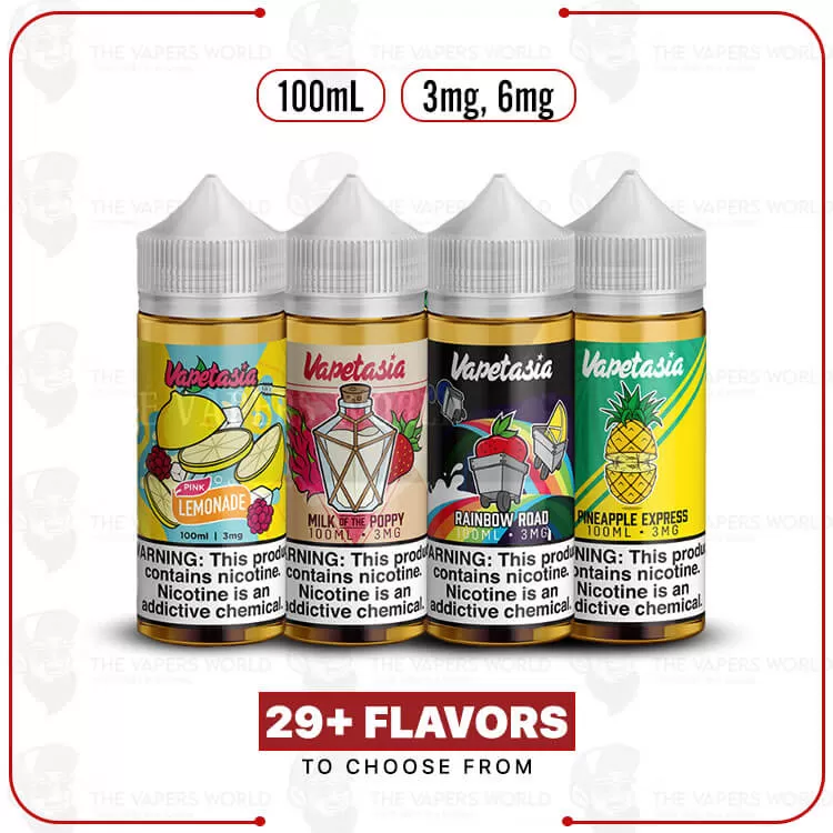 Vapetasia E-Liquid 100mL - Thevapersworld