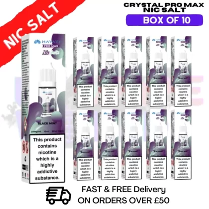 Black Mint Hayati Pro Max Nic Salt Box Of 10