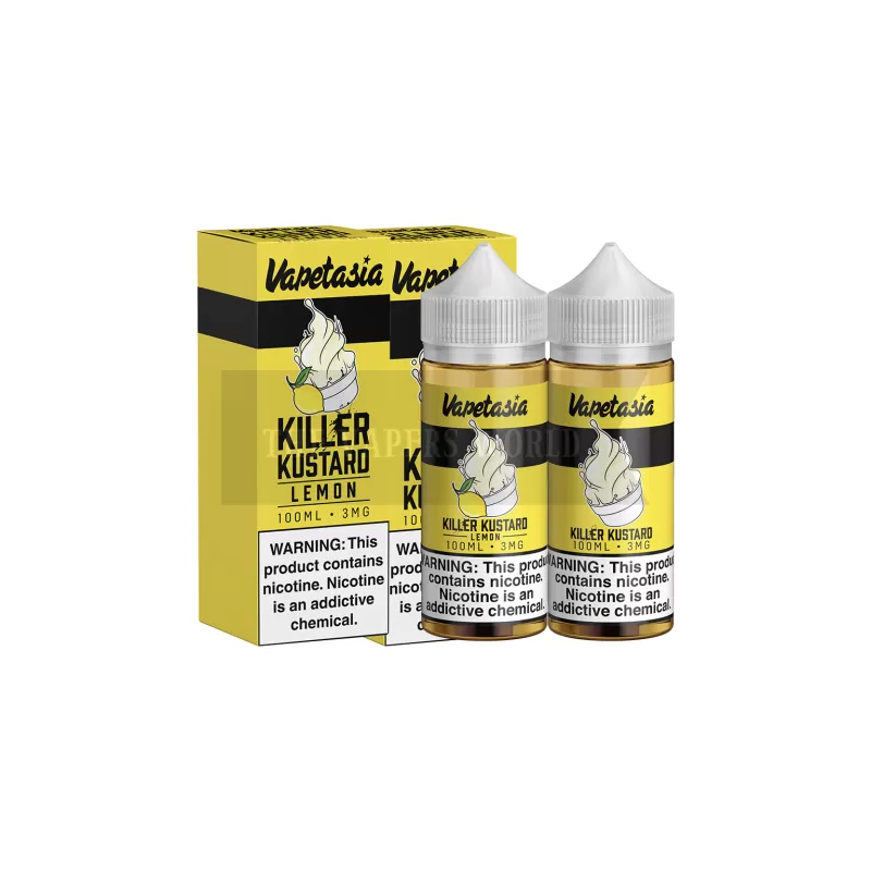 Vapetasia E-Liquid 100mL - Thevapersworld - Image 2