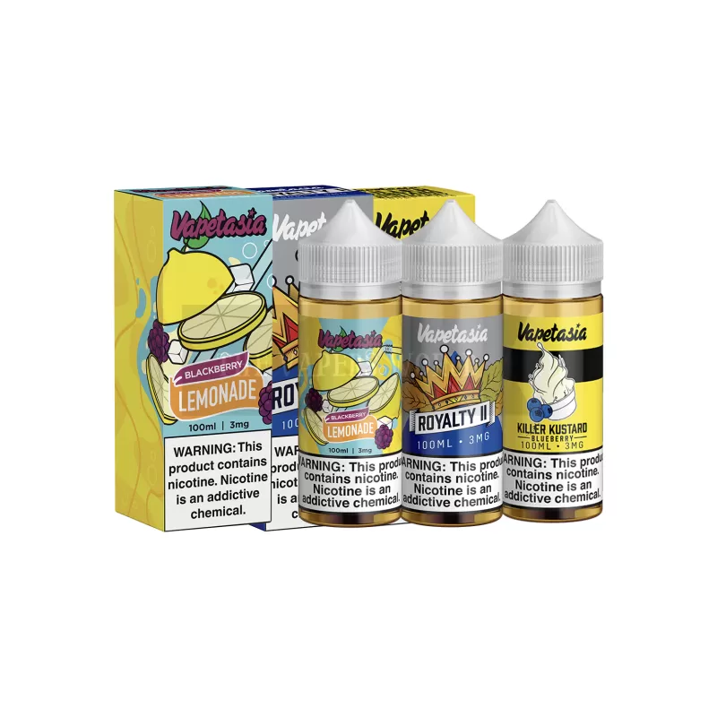 Vapetasia E-Liquid 100mL - Thevapersworld - Image 3