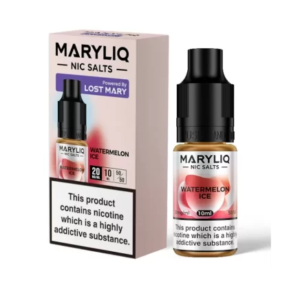 MaryLiq Watermelon Ice Nic Salts 10ml