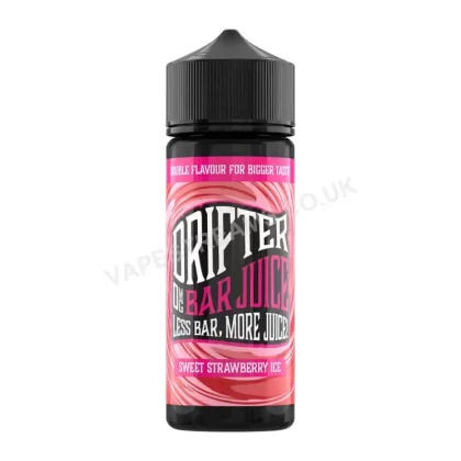 Drifter Sweet Strawberry Ice E-Liquid Shortfill