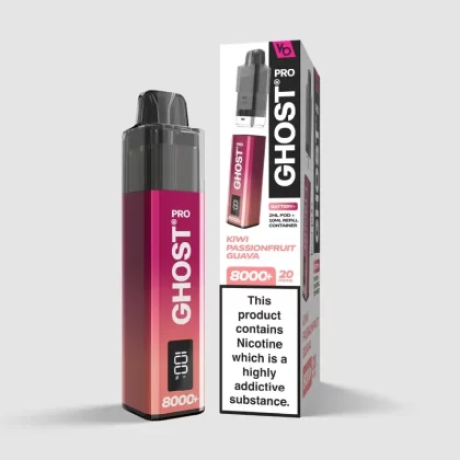 Kiwi Passionfruit Guava - Vapes Bars®#Ghost® Pro > 8000+ Puffs~mlveda_country#gb>ae>eu