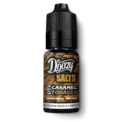 Caramel Tobacco by Doozy Salts - Ecigarettedirect Co