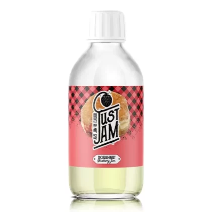 Strawberry Doughnut By Just Jam 200ml Shortfill