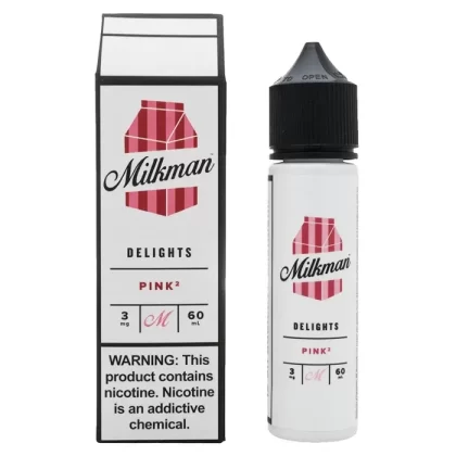 PINKå? E LIQUID BY THE MILKMAN – DELIGHTS 50ML 65VG - Eliquidsupply