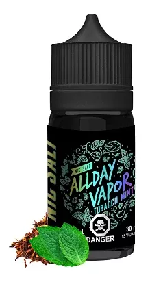 ALLDAY VAPOR – Tobacco Mint