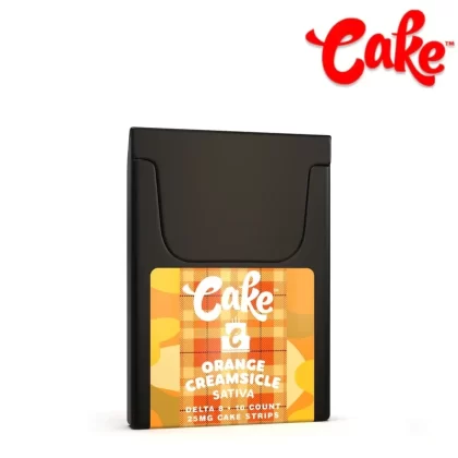 Cake Delta 8 Oral Strips – 500mg