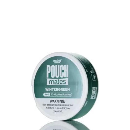 Pouch Mates Wintergreen Nicotine Pouches - Vape Product, Vape Product