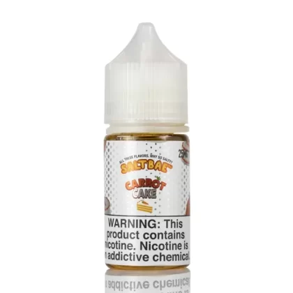 Carrot Cake – Salt Bae 50 – 30mL