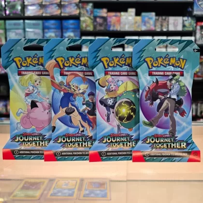 Pokémon TCG: Scarlet & Violet: Journey Together – Sleeved Booster Pack (Limit 8)
