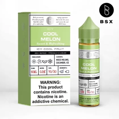 Glas BSX Cool Melon eJuice - Vape Product; Vape Product, Vape Product