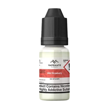 Vapemate Classic Wild Strawberry 10ml - 70VG / 30PG / 6mg - Ecigwizard