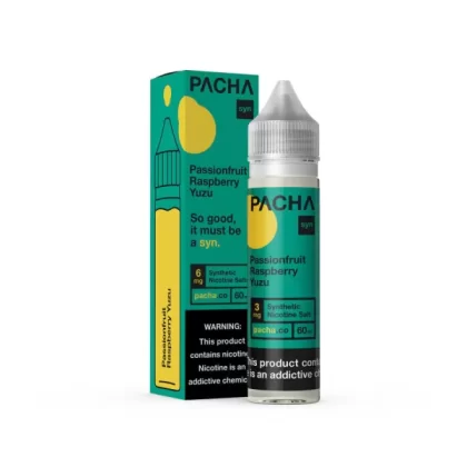 Pacha Syn E-Liquid 60ml - Fuji Apple Strawberry Nectarine / 6mg - Skullvaping