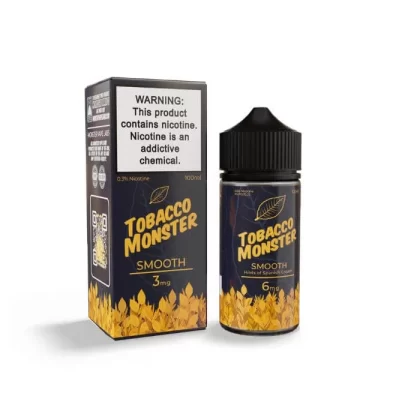 Tobacco Monster Smooth Tobacco eJuice - Vape Product; Vape Product, Vape Product; Monster Vape Labs