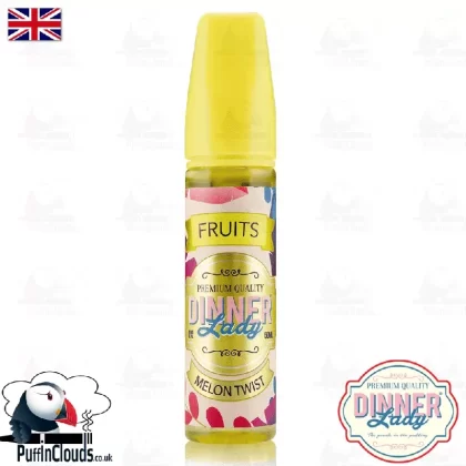 Dinner Lady Melon Twist E-Liquid (50ml 0mg)