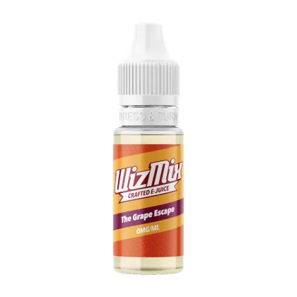 WizMix The Grape Escape - 10ml - 0mg (Discontinued) - Vapeshop Co