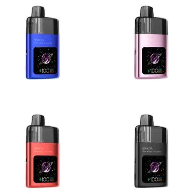 SMOK TFOS Pod System - Option#Blue>Pink>Red>Black>Silver