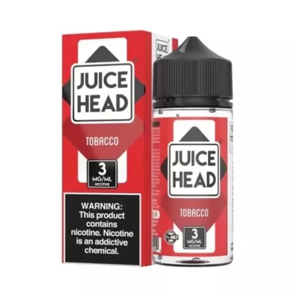 Juice Head Tobacco 100ml - Vape Product, Vape Product