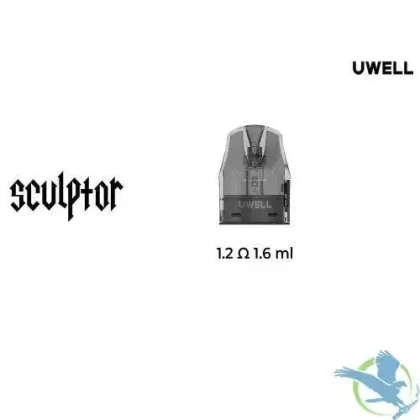 Uwell Sculptor 1.6ML Refillable Replacement Pods