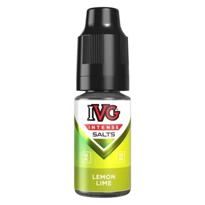 IVG Intense Salts Lemon Lime Nic Salt 10ml