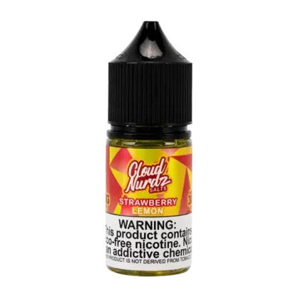 Strawberry Lemon by Cloud Nurdz Salts - Consumer; Vape Product, Vape Product