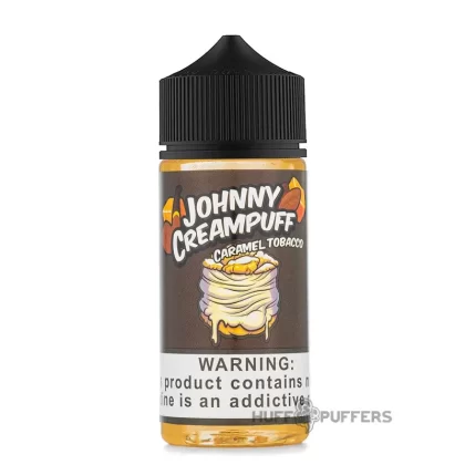 Johnny Creampuff – Caramel Tobacco 100mL - Vape Product, Vape Product