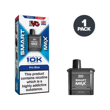 Pro Blue IVG Smart Max Refill Pack - Ukecigstore