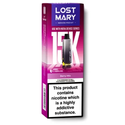 Berry Mix Nera 15K Refill Pods by Lost Mary - 20 mg/mL (0EC417)