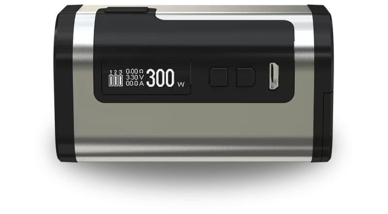 Eleaf iStick Tria 300W Box Mod - Greenery - Image 3