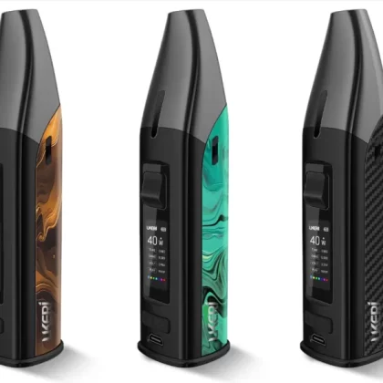 UKERI BRAVE Pod Kit 3.5ml 1500mAh - Aquamarine