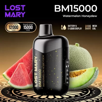 LOST MARY BM15000 Watermelon Honeydew
