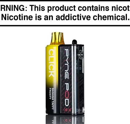 PYNE POD CLICK 40K DISPOSABLE VAPE KIT – 40,000 PUFFS - Vapejuice