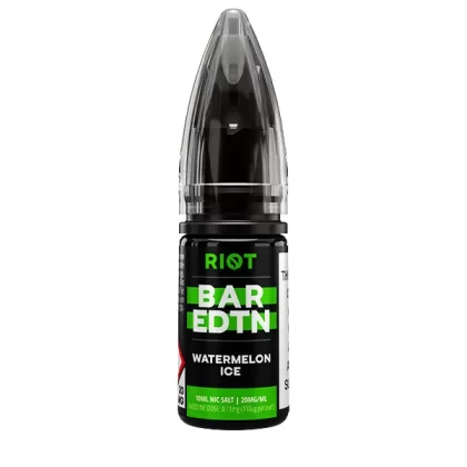 Watermelon Ice BAR EDTN Riot Squad Nic Salt E-Liquid - 20mg