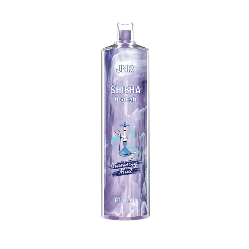 JNR Shisha Hookah 15K Disposable E-Hookah - 15000 Puffs - Strawberry Grape - Image 3