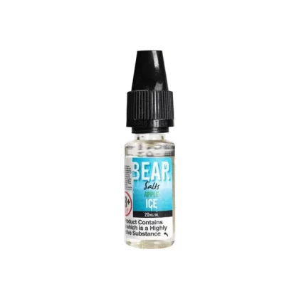 20 mg Ice Blast Nic Salts – 10 ml Bärengeschmack (50PG/50VG) - Geschmack#Apfeleis>Wassermelonen-Eis>Minze-Eis>Blaubeer-Eis>Mango-Eis>Bananeneis>Guaven-Eis>Traubeneis