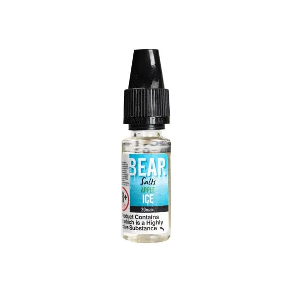 20 mg Ice Blast Nic Salts – 10 ml Bärengeschmack (50PG/50VG) - Geschmack#Apfeleis>Wassermelonen-Eis>Minze-Eis>Blaubeer-Eis>Mango-Eis>Bananeneis>Guaven-Eis>Traubeneis