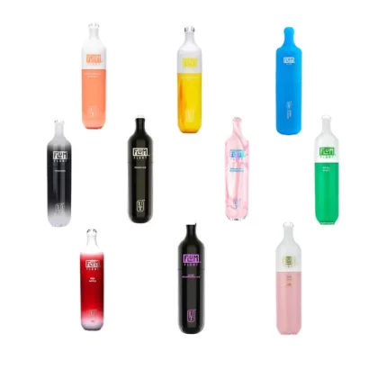 Flum Float Disposable 3000 Puffs 8mL 50mg *** - Rainbow Skittles