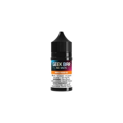 Mango Peach Ice By Geek Bar Nic Salts – 30 ML – E-Liquid